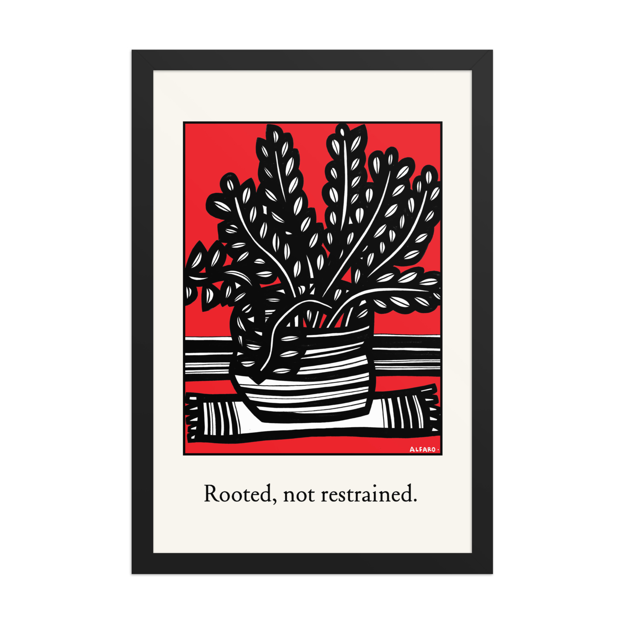 Rooted, Not Restrained — A Fine Art Print About Strength That Stays True - Image 5