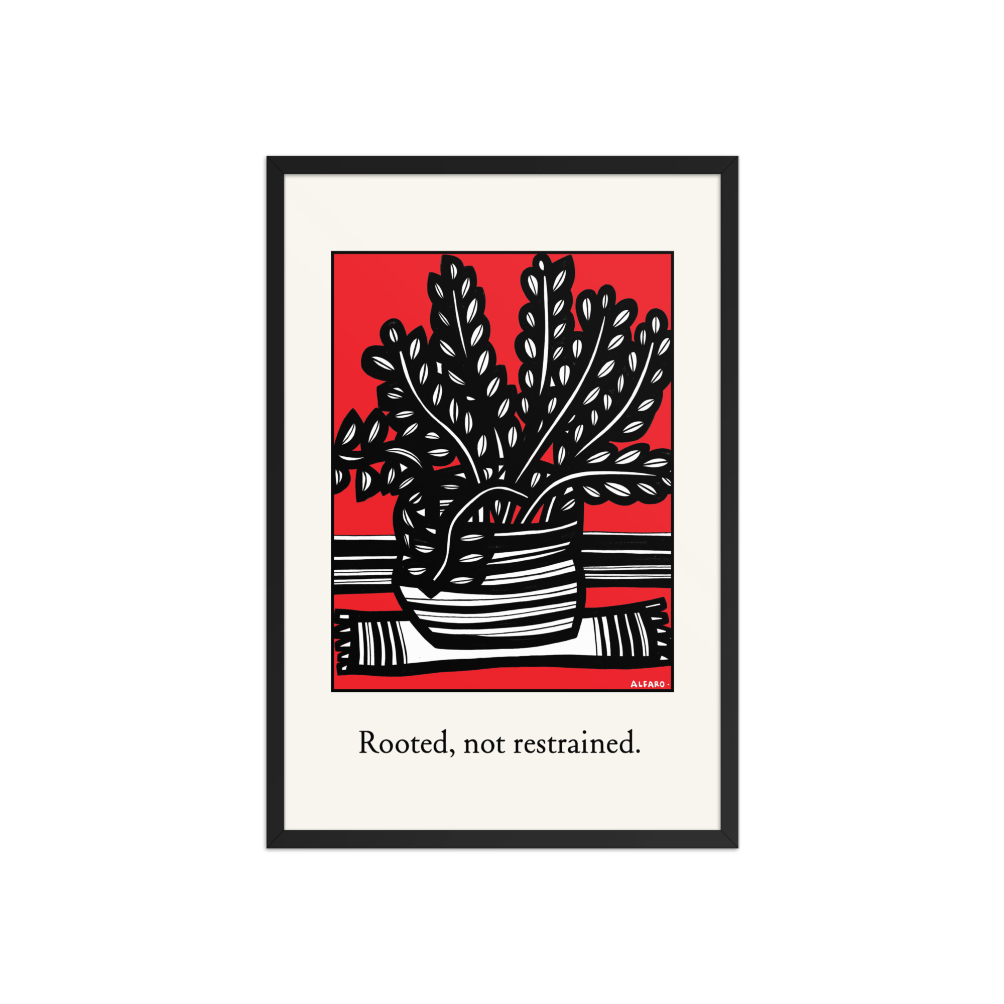 Rooted, Not Restrained — A Fine Art Print About Strength That Stays True - Image 6
