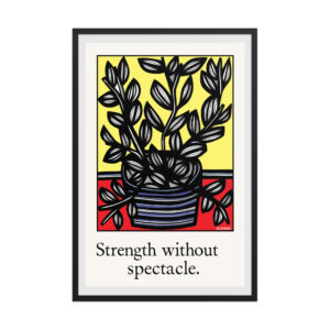 Strength Without Spectacle — A Fine Art Print Honoring Quiet Power